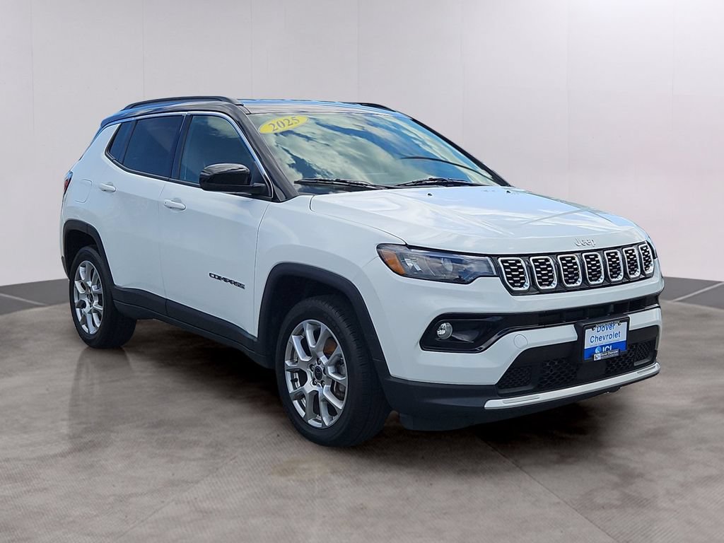 Used 2025 Jeep Compass Limited 4x4 SUV