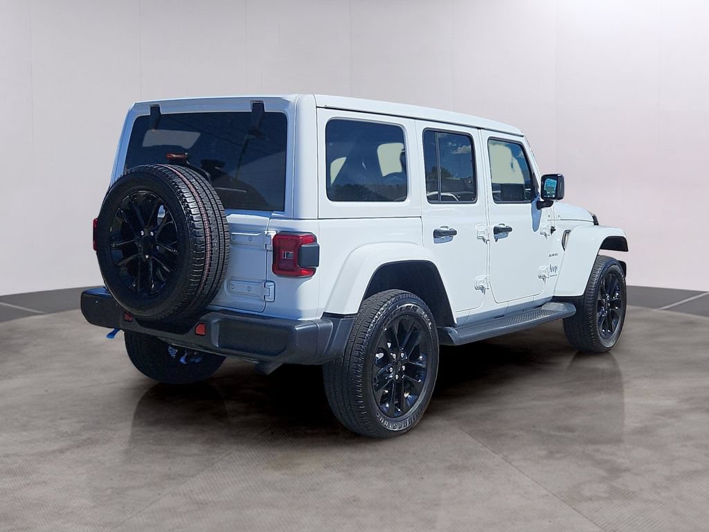 Used 2023 Jeep Wrangler 4xe Sahara 4x4 SUV