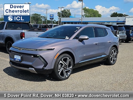 2026 Chevrolet Equinox EV LT SUV
