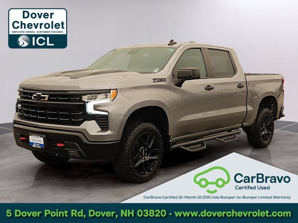 Used 2023 Chevrolet Silverado 1500 LT Trail Boss Truck