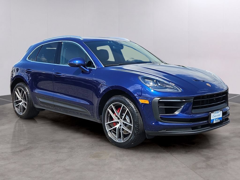 Used 2022 Porsche Macan S SUV