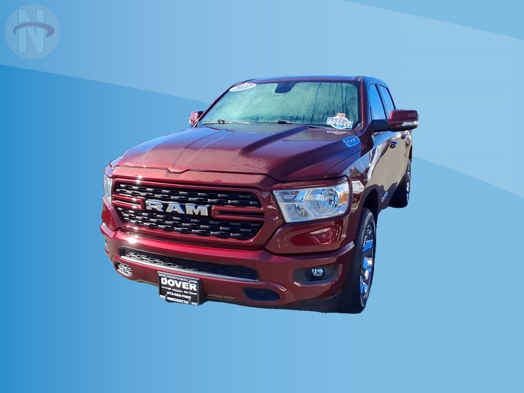 Certified 2022 Ram 1500 Big Horn Truck Crew Cab