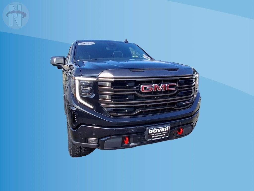 Used 2022 GMC Sierra 1500 AT4X Truck Crew Cab