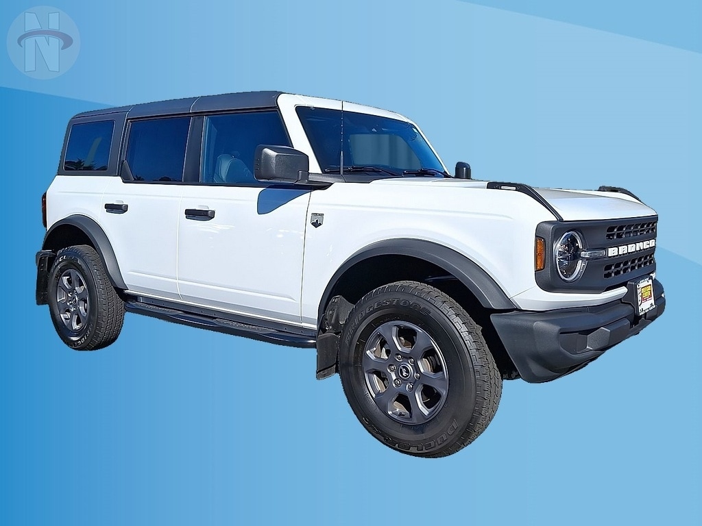 2025 Ford Bronco 4-Door Big Bend