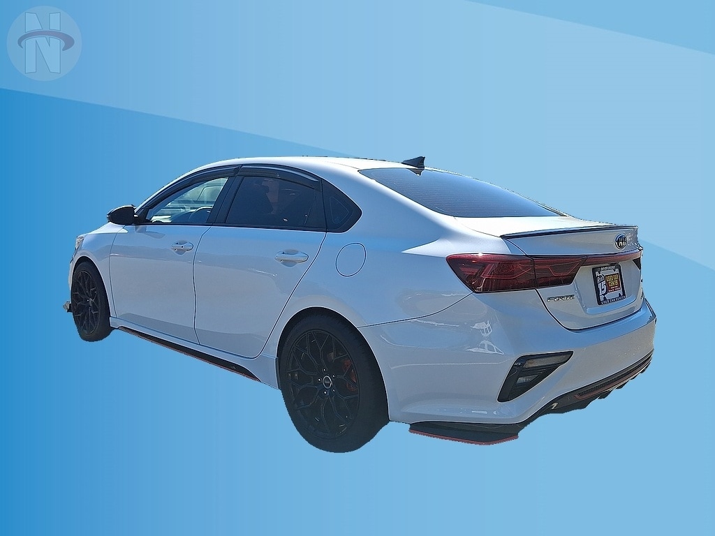 Used 2021 Kia Forte GT-Line