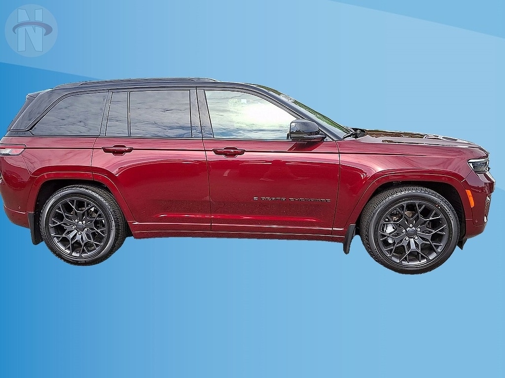 Certified 2025 Jeep Grand Cherokee Summit Reserve SUV