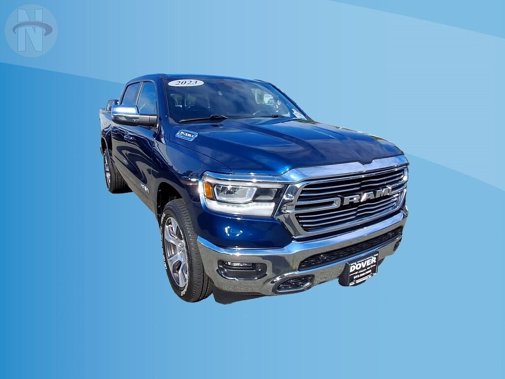 Certified 2023 Ram 1500 Laramie Truck Crew Cab