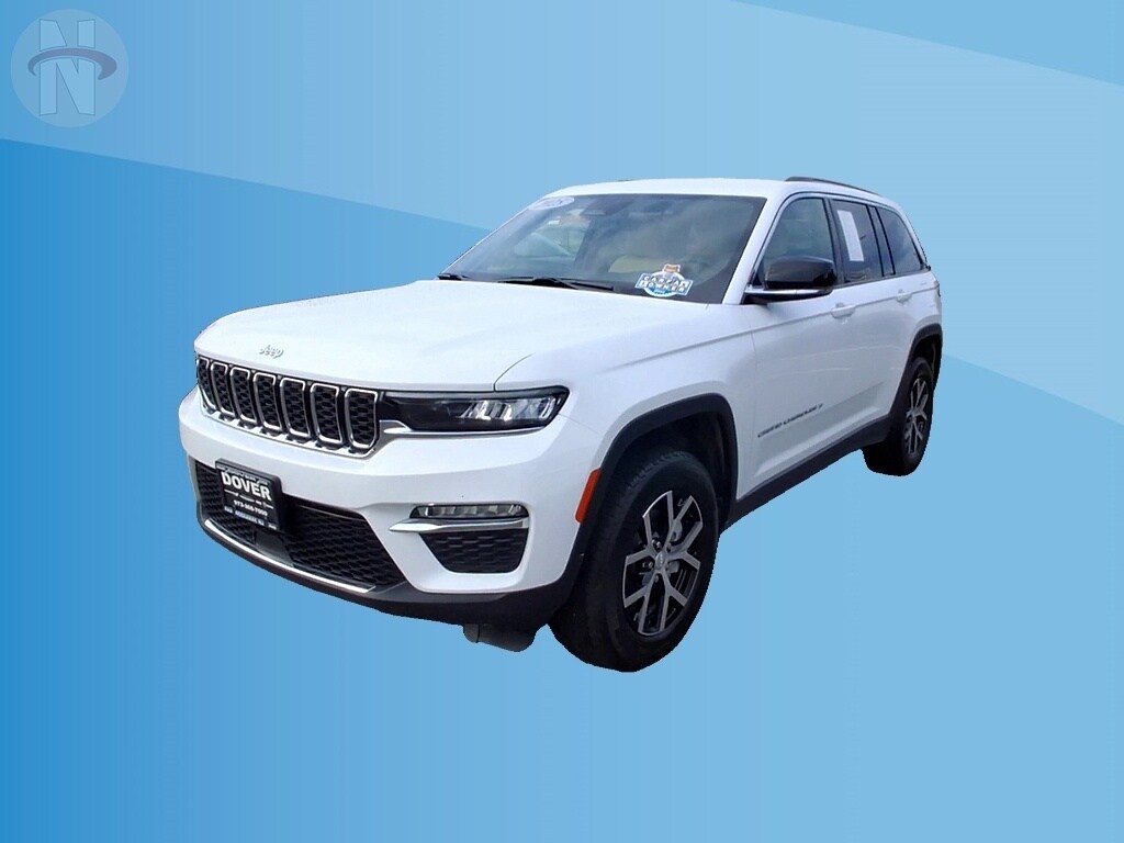 Certified 2025 Jeep Grand Cherokee Limited SUV