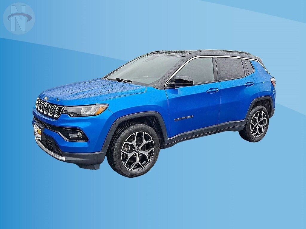 Used 2025 Jeep Compass Limited