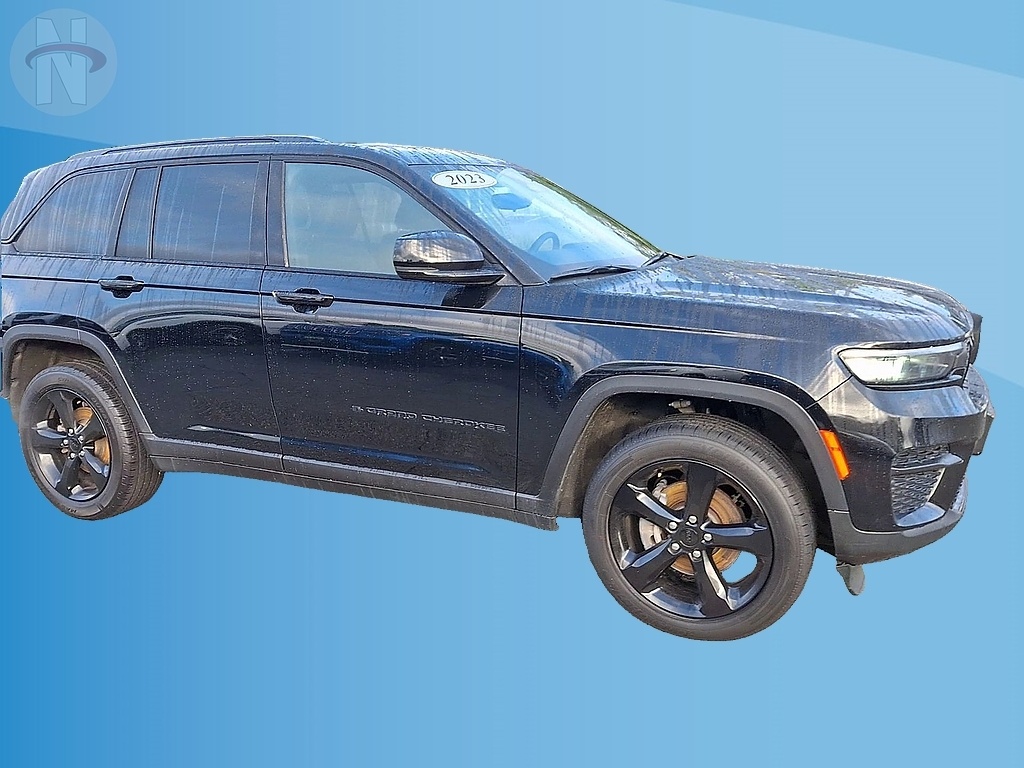 Certified 2023 Jeep Grand Cherokee Altitude SUV