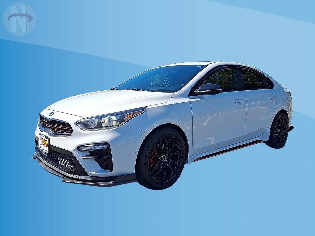 Used 2021 Kia Forte GT-Line