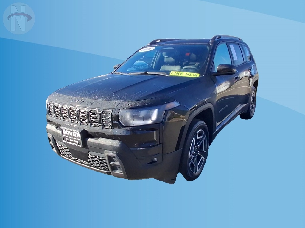 Certified 2026 Jeep Cherokee Limited SUV