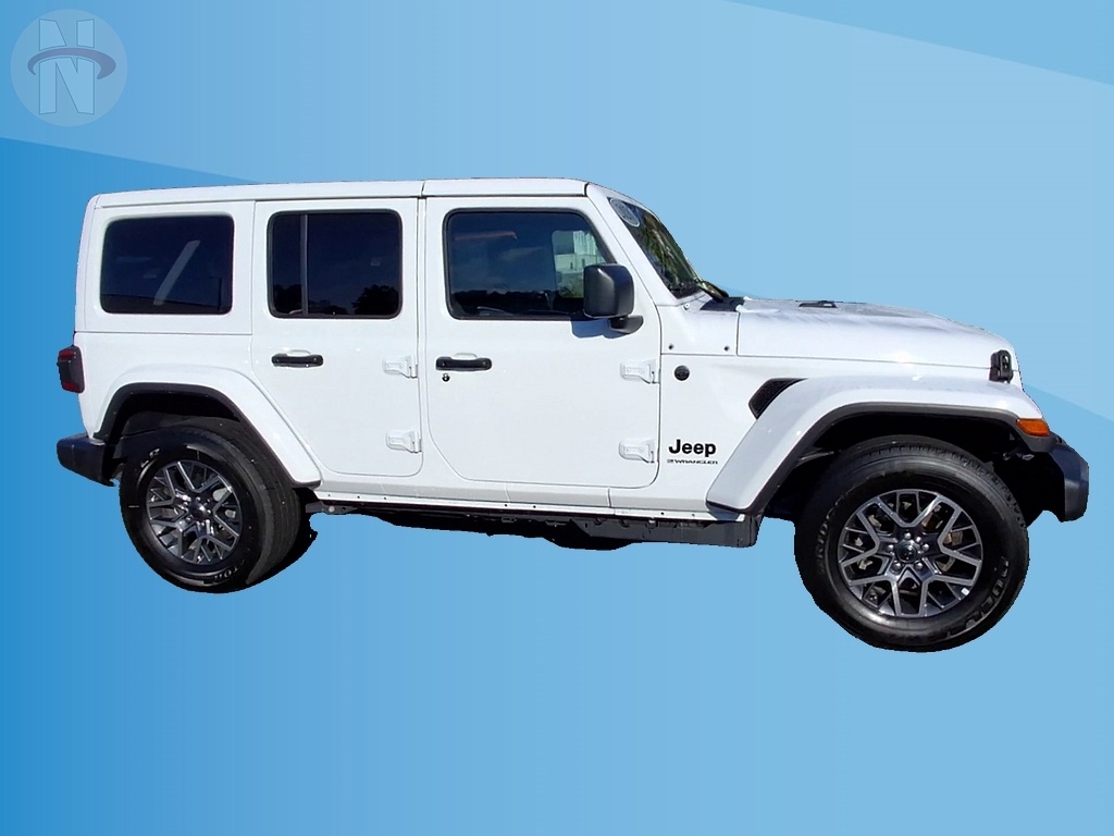 Certified 2026 Jeep Wrangler Sahara SUV