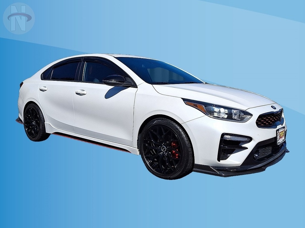 Used 2021 Kia Forte GT-Line