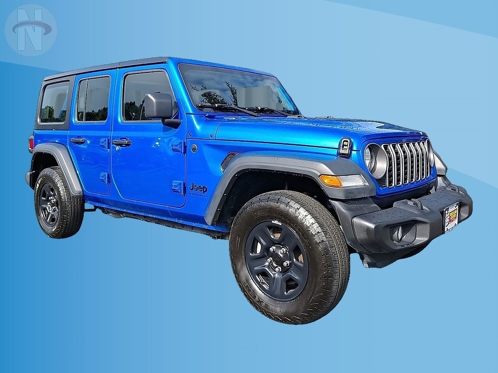 2025 Jeep Wrangler 4-Door