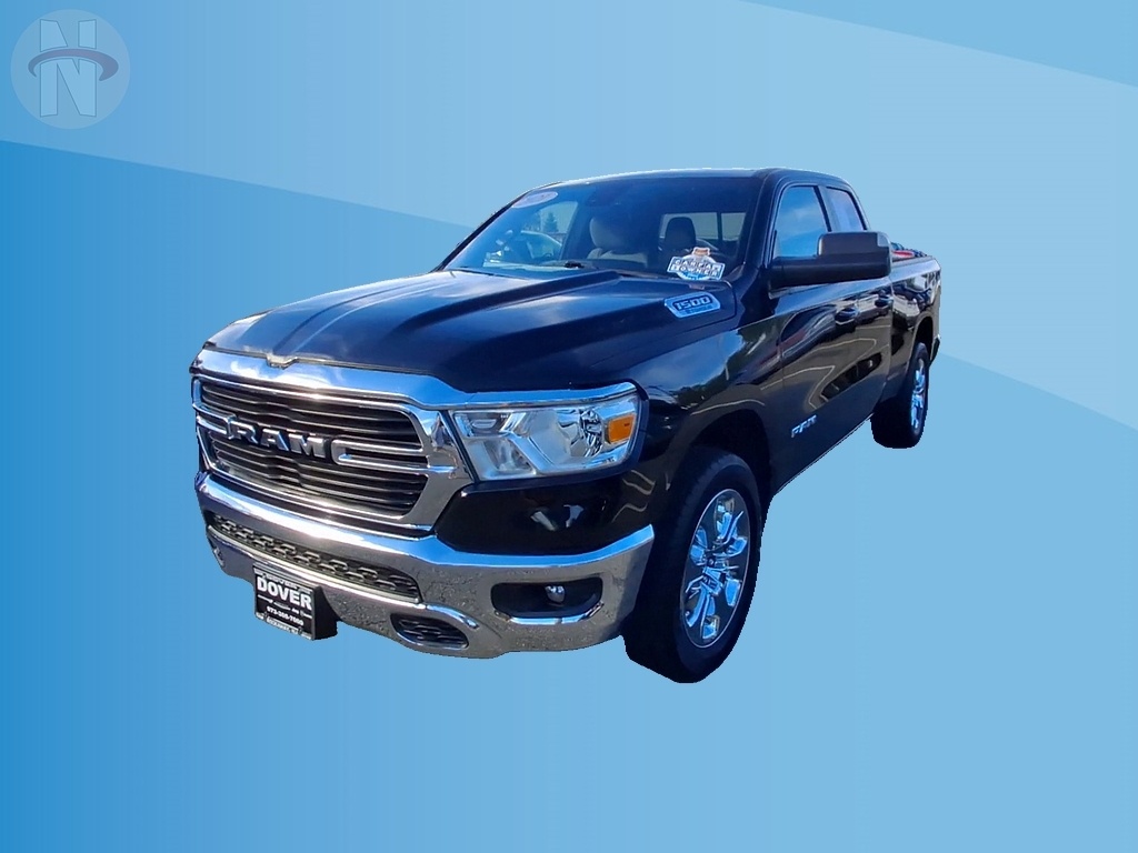 Certified 2021 Ram 1500 Big Horn Truck Quad Cab