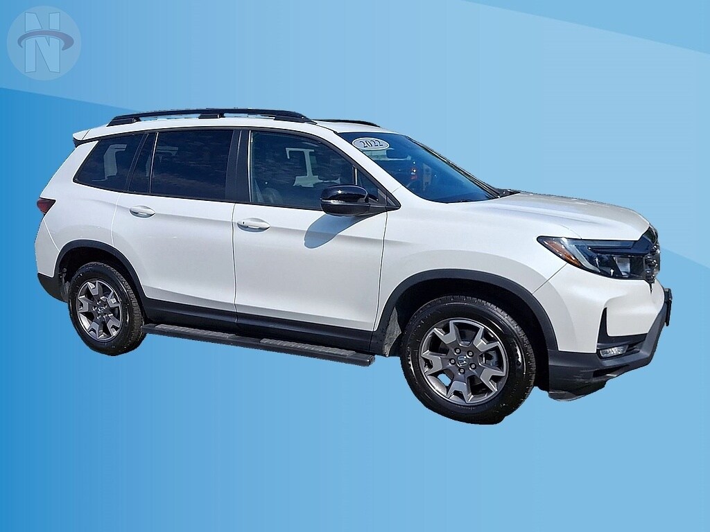Used 2022 Honda Passport TrailSport SUV
