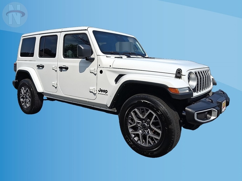 2025 Jeep Wrangler 4-Door