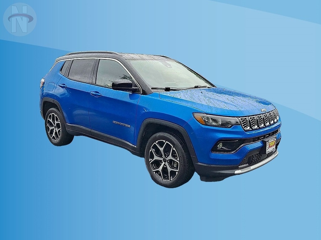 Used 2025 Jeep Compass Limited