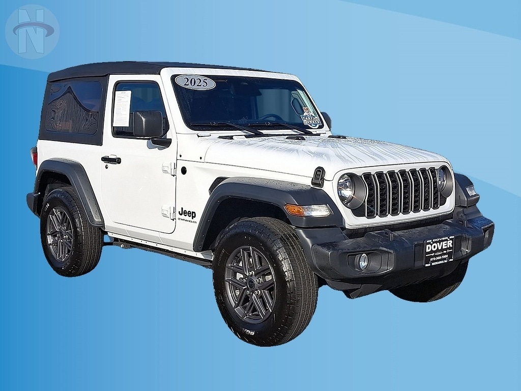 2025 Jeep Wrangler 2-Door Sport S