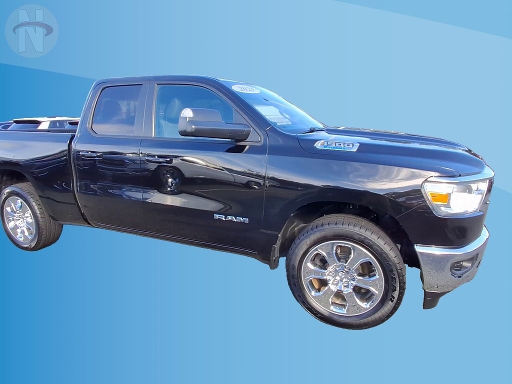 Certified 2021 Ram 1500 Big Horn Truck Quad Cab