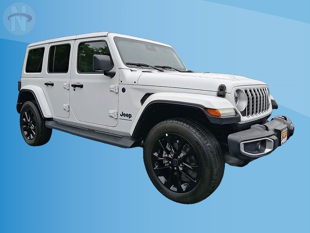 Used 2025 Jeep Wrangler 4xe Sahara 4xe