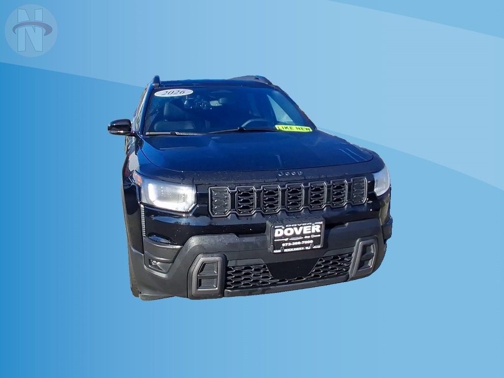 Certified 2026 Jeep Cherokee Limited SUV