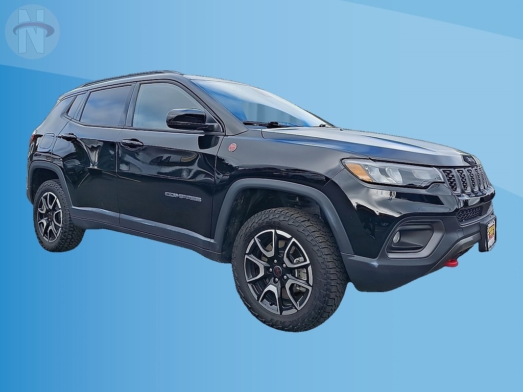 2025 Jeep Compass Trailhawk