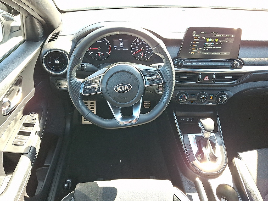 Used 2021 Kia Forte GT-Line with VIN 3KPF34AD1ME293561 for sale in Wharton, NJ