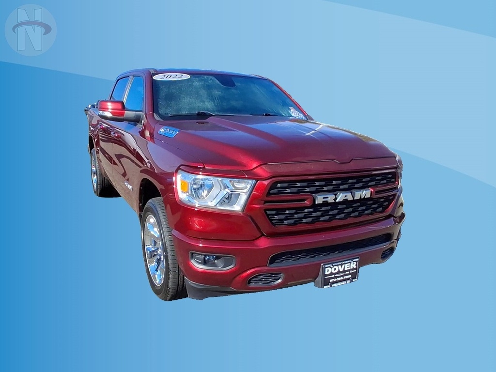 Certified 2022 Ram 1500 Big Horn Truck Crew Cab