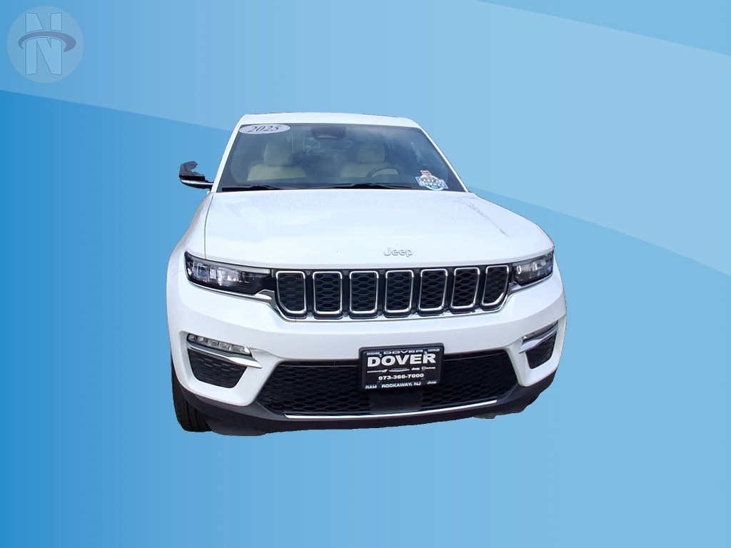 Certified 2025 Jeep Grand Cherokee Limited SUV
