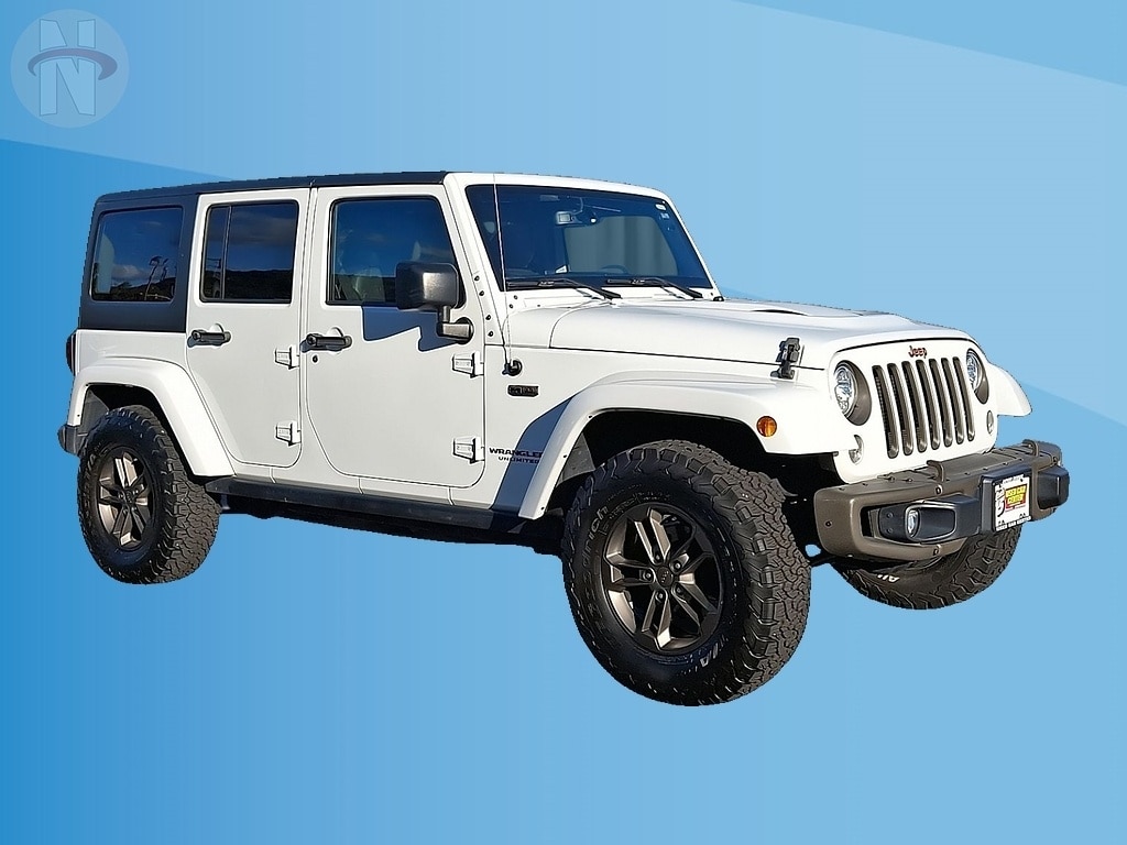 2017 Jeep Wrangler Unlimited 75th Anniversary Edition