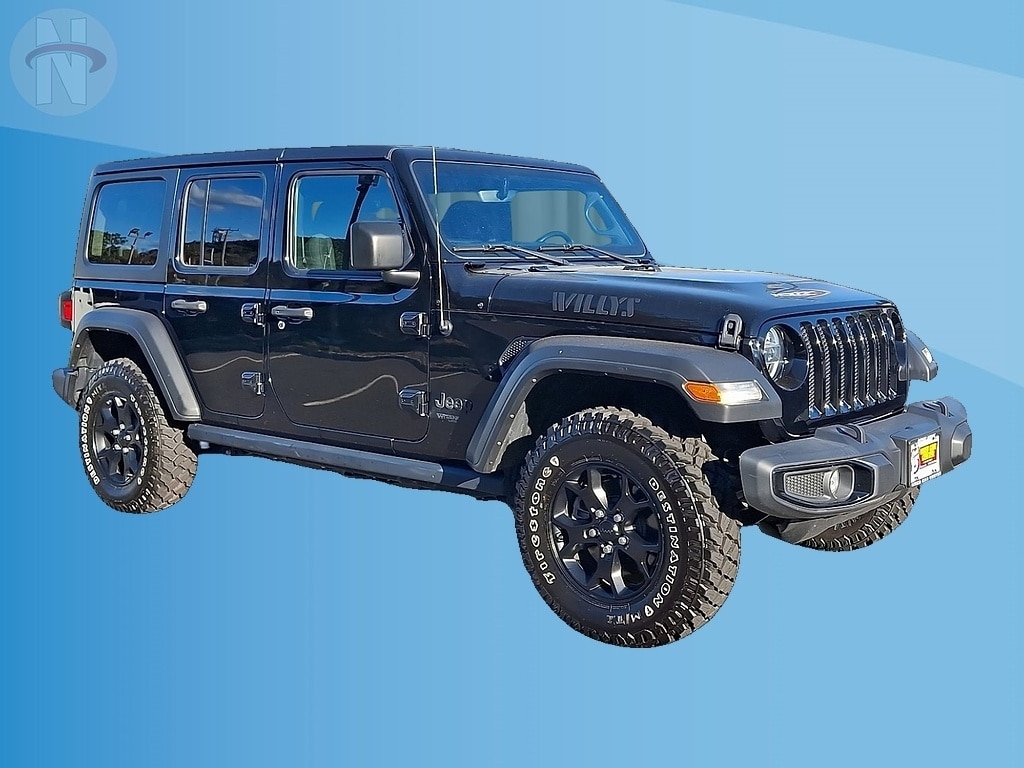 2022 Jeep Wrangler Unlimited Willys