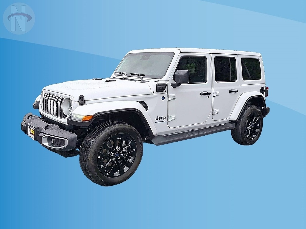 Used 2025 Jeep Wrangler 4xe Sahara 4xe