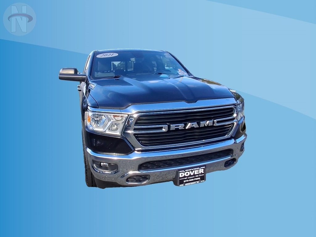 Certified 2021 Ram 1500 Big Horn Truck Quad Cab