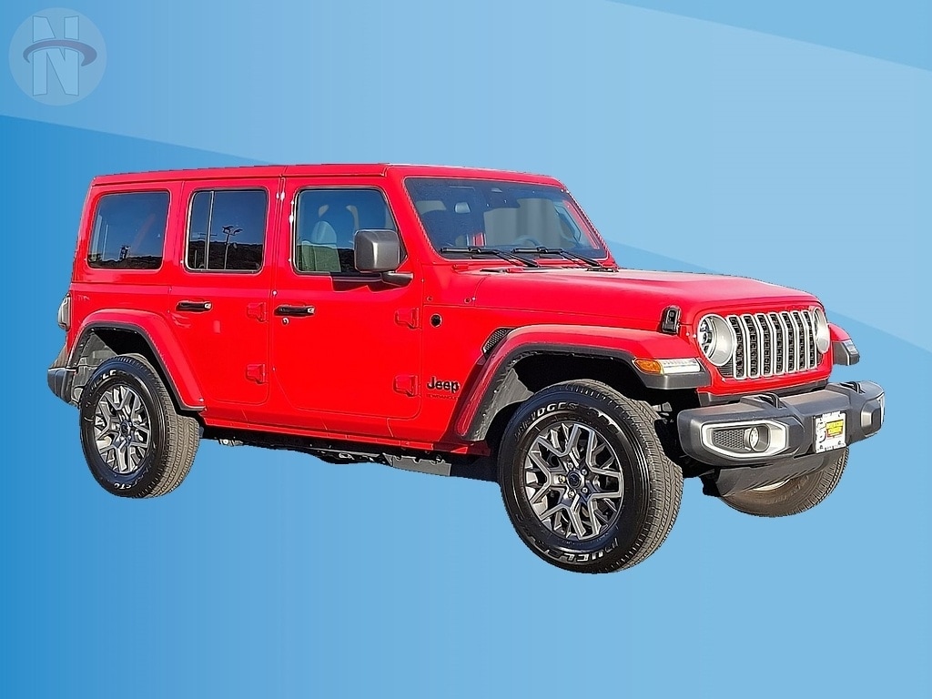 2026 Jeep Wrangler 4-Door Sahara
