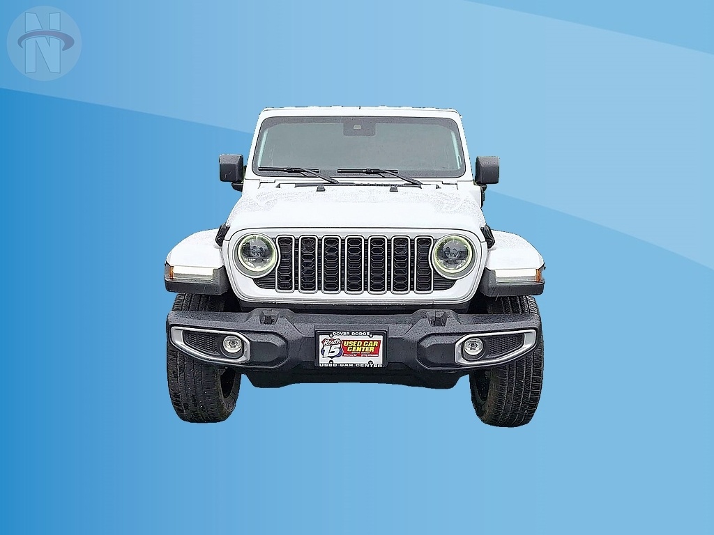 Used 2025 Jeep Wrangler 4xe Sahara 4xe