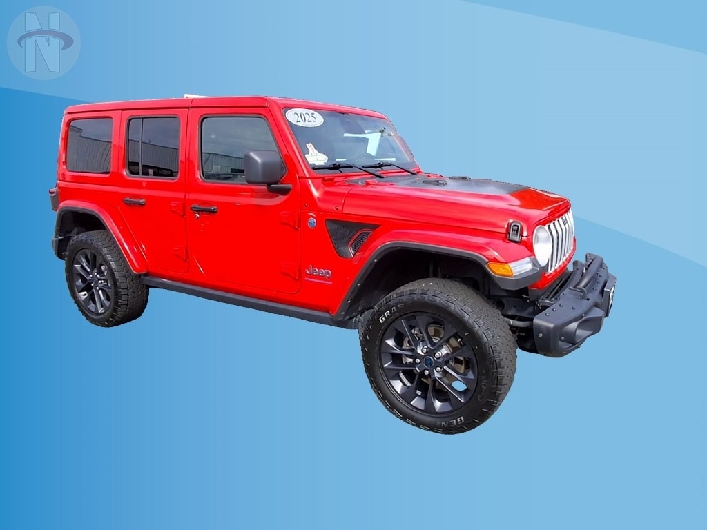 Certified 2025 Jeep Wrangler 4xe Backcountry 4xe SUV