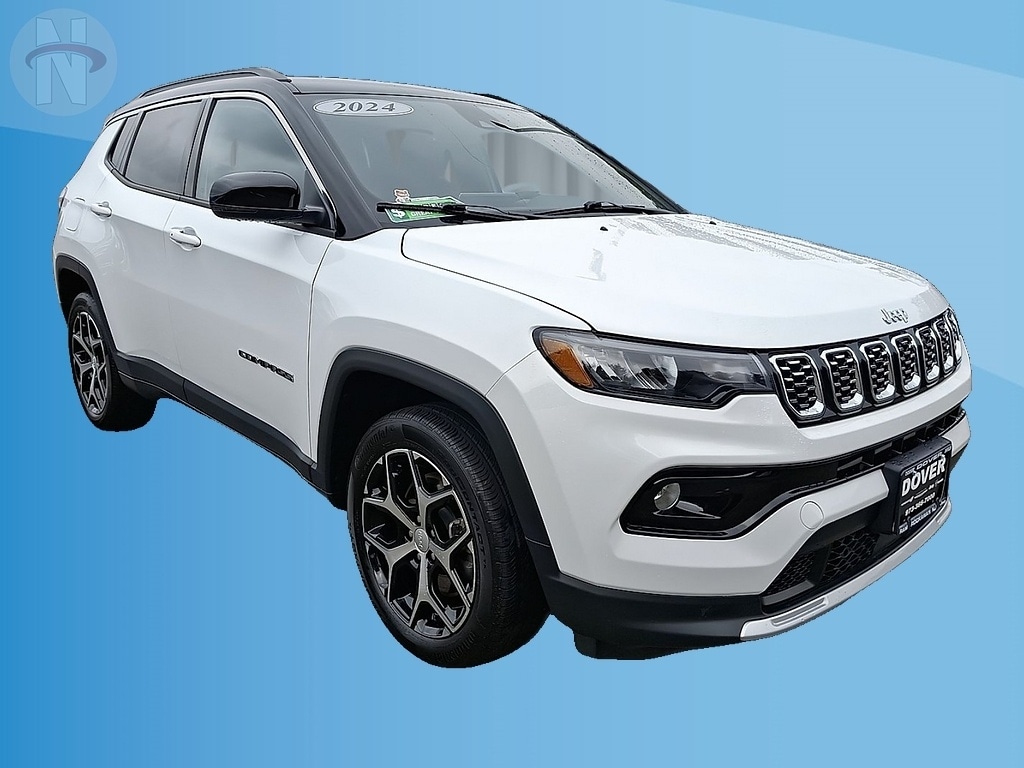 Certified 2024 Jeep Compass Limited SUV
