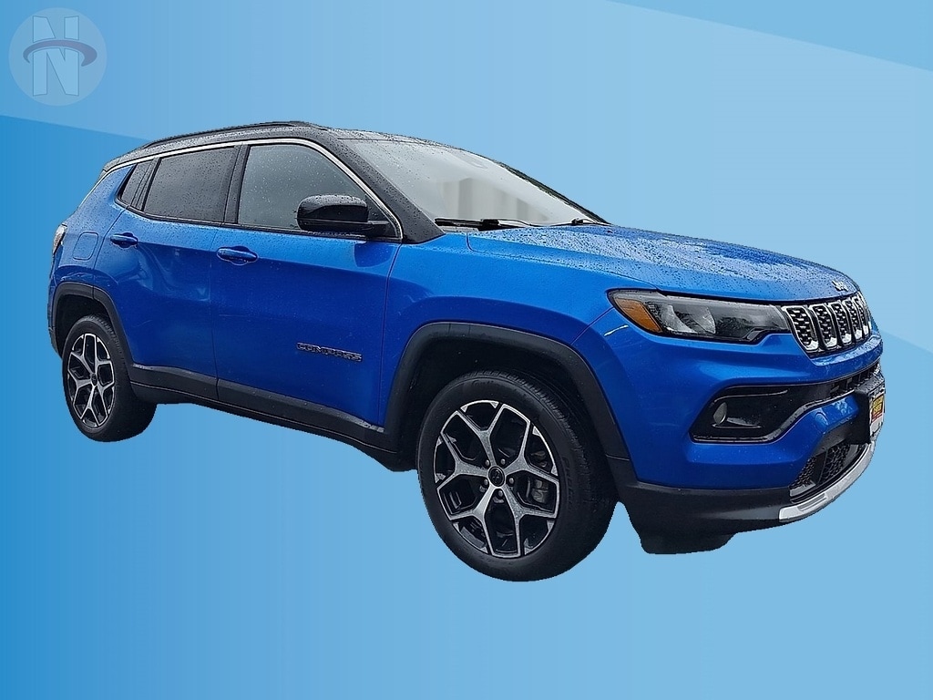 Used 2025 Jeep Compass Limited