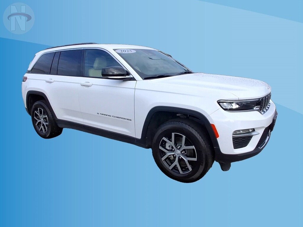 Certified 2025 Jeep Grand Cherokee Limited SUV