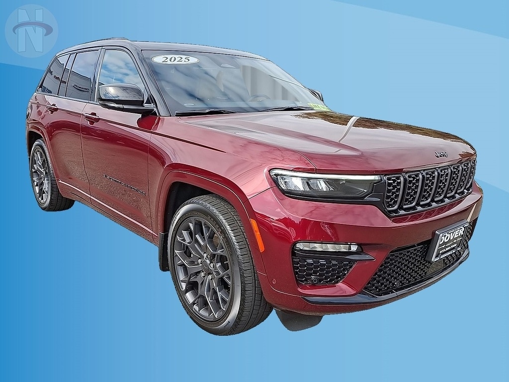 Certified 2025 Jeep Grand Cherokee Summit Reserve SUV