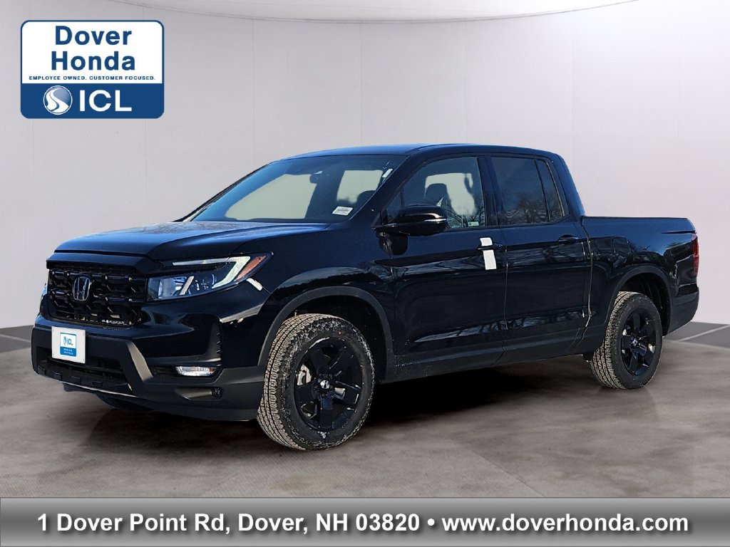 2026 Honda Ridgeline Black Edition
