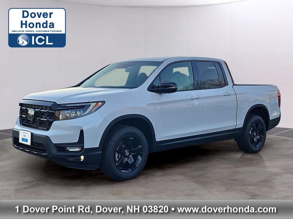 2026 Honda Ridgeline Black Edition