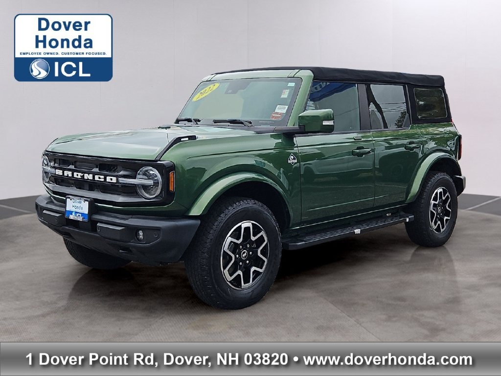 2022 Ford Bronco 4-Door Outer Banks