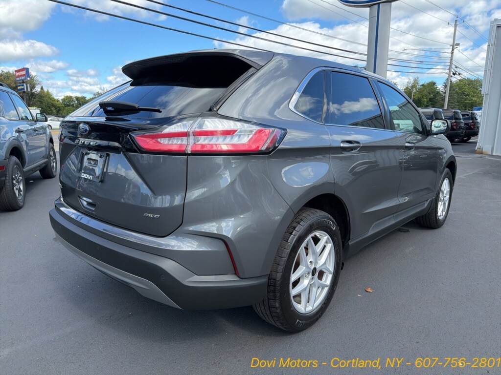 Certified 2023 Ford Edge SEL SUV