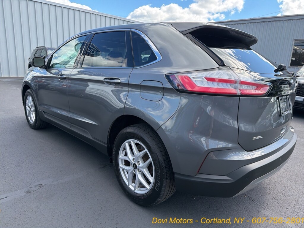 Certified 2023 Ford Edge SEL SUV