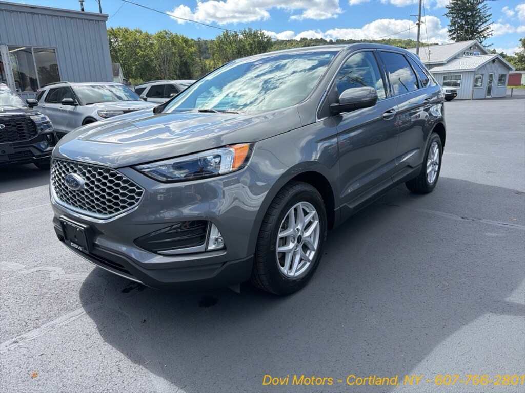 Certified 2023 Ford Edge SEL SUV