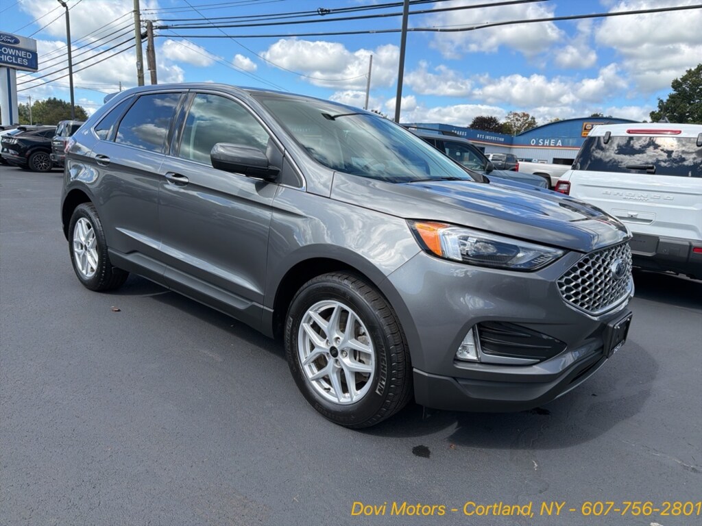 Certified 2023 Ford Edge SEL SUV