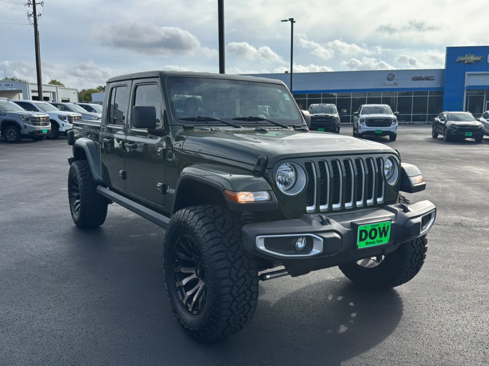 2021 Jeep Gladiator Overland